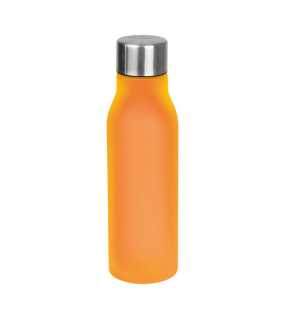 Plastová fľaša > oranžová