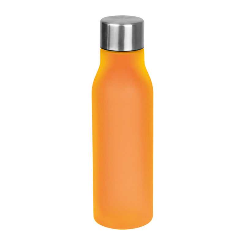 Plastová fľaša > oranžová