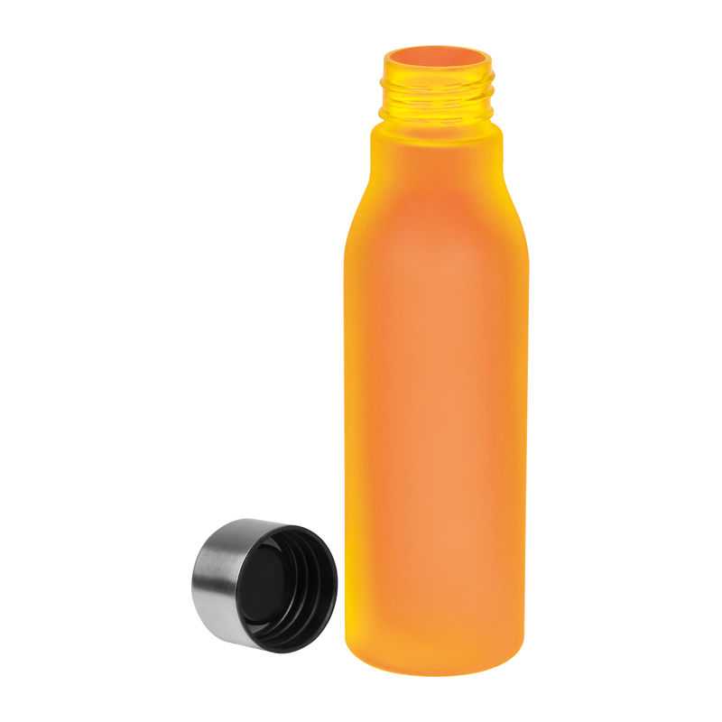 Plastová fľaša > oranžová