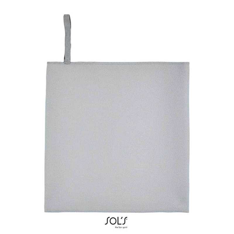Uterák (SOL'S ATOLL 30 - MICROFIBRE TOWEL) > šedá (pure)