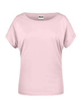 Dámske tričko (JN Ladies Casual-T) > ružová (soft) > L