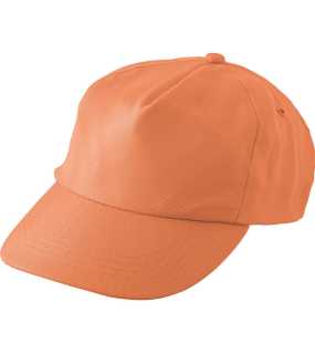5 panelová šiltovka RPET > oranžová