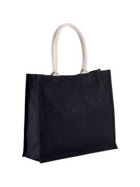 Plážová taška (KIMOOD JUTE BEACH BAG) > čierna