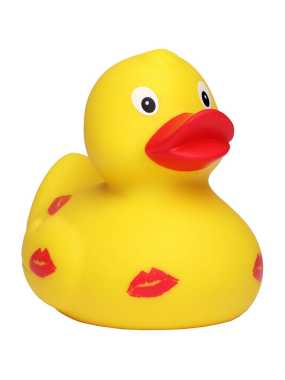 Kačička do vane (MBW Squeaky duck kiss me) > viacfarebná