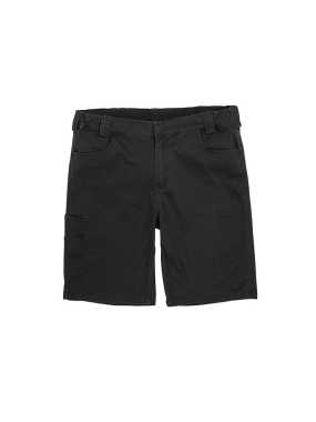 Pánske nohavice (RESULT Super Steetch Slim Chino Short)>čierna>L