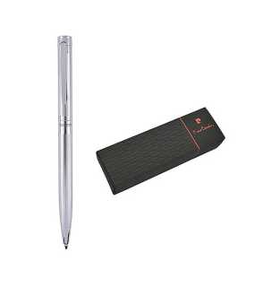 Guľôčkové pero "PIERRE CARDIN" > strieborná