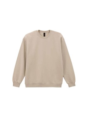 Unisex mikina(GILDAN SOFTSTYLE MIDWEIGHT FLEECE ADULT CREWNECK) > hnedá (sand) > 3XL