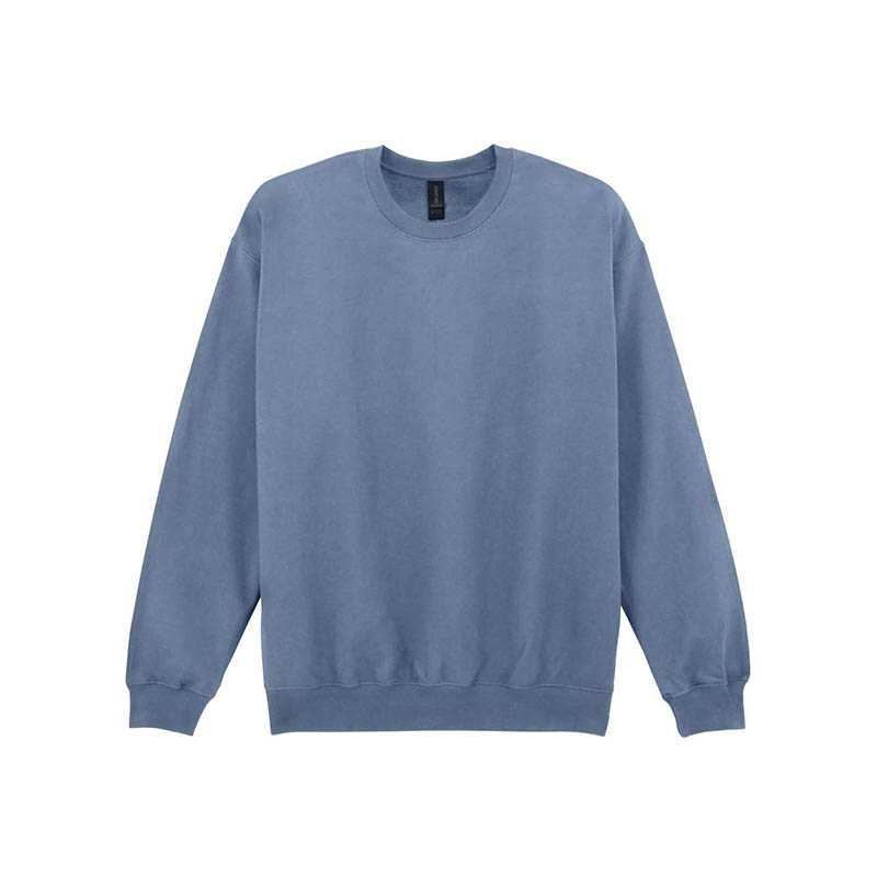 Unisex mikina(GILDAN SOFTSTYLE MIDWEIGHT FLEECE ADULT CREWNECK) > modrá (stone) > 2XL