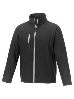 Pánska softshell bunda > čierna > L