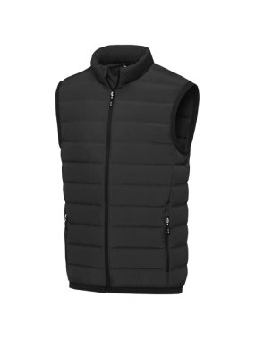 Caltha men's insulated down bodywarmer > čierna (solid) > M