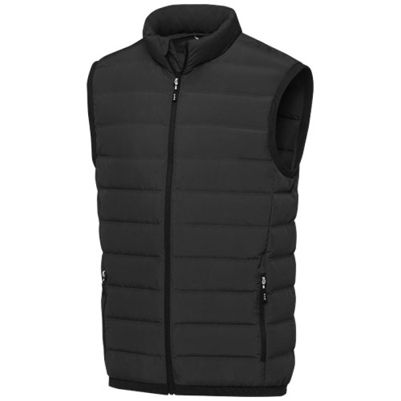 Caltha men's insulated down bodywarmer > čierna (solid) > L