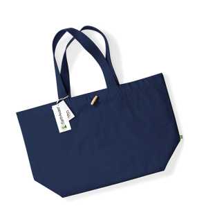 Nákupná taška z bavlny (WM EarthAware Organic Marina Bag XL) > modrá (french navy)