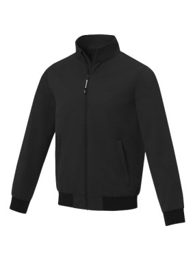 Lehká unisex bunda typu bomber Keefe > čierna (solid) > M