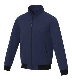Lehká unisex bunda typu bomber Keefe > modrá (navy) > S