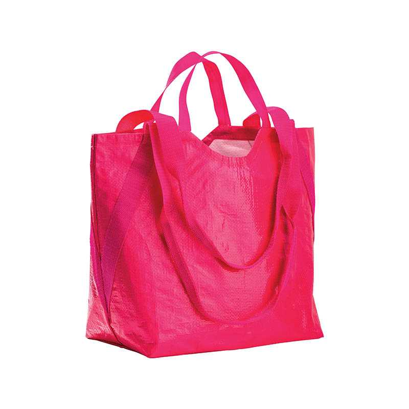 Nákupná taška > ružová (fuchsia)