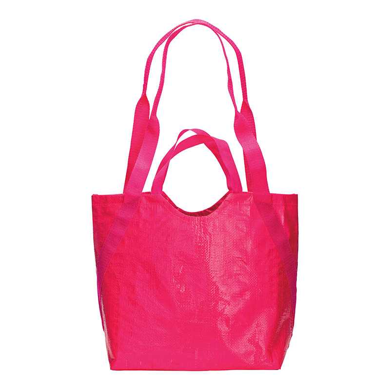 Nákupná taška > ružová (fuchsia)