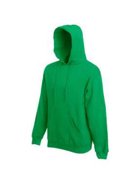 Pánska mikina (FRUIT OF THE LOOM Hooded Sweat ) > zelená (kelly) > M