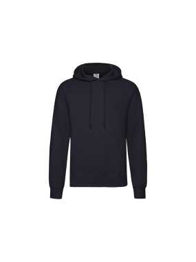Pánska mikina (FRUIT OF THE LOOM Hooded Sweat )>modrá (deep navy)>3XL