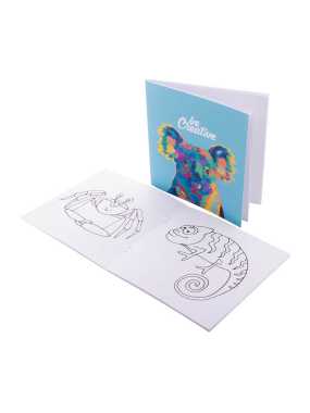 | Omalovánky na zakázku, zvířata > biela > A