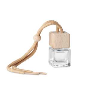 Osviežovač vzduchu do auta > hnedá (wood)