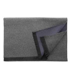 Pánsky šál > modrá (dark) / šedá