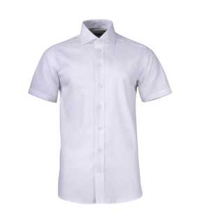 Pánska košeľa (James Harvest YELLOW BOW 50 S/S REGULAR) > biela > L