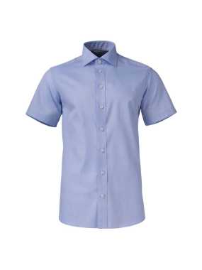 Pánska košeľa (James Harvest YELLOW BOW 50 S/S REGULAR) > modrá (sky) > XL