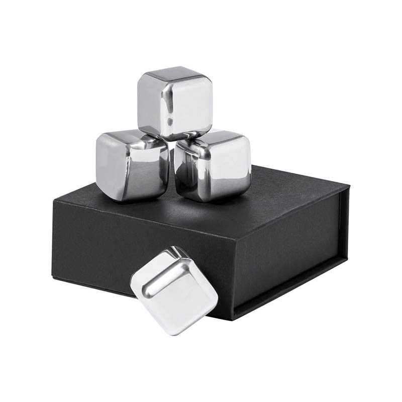 Súprava chladiacich kociek > strieborná