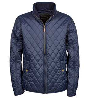 Pánska bunda (Tee Jays Mens Richmond Jacket) > modrá (deep navy) > 3XL