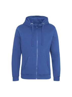 Unisex mikina (Just Hoods GRADUATE HEAVYWEIGHT ZOODIE) > modrá (royal) > 3XL