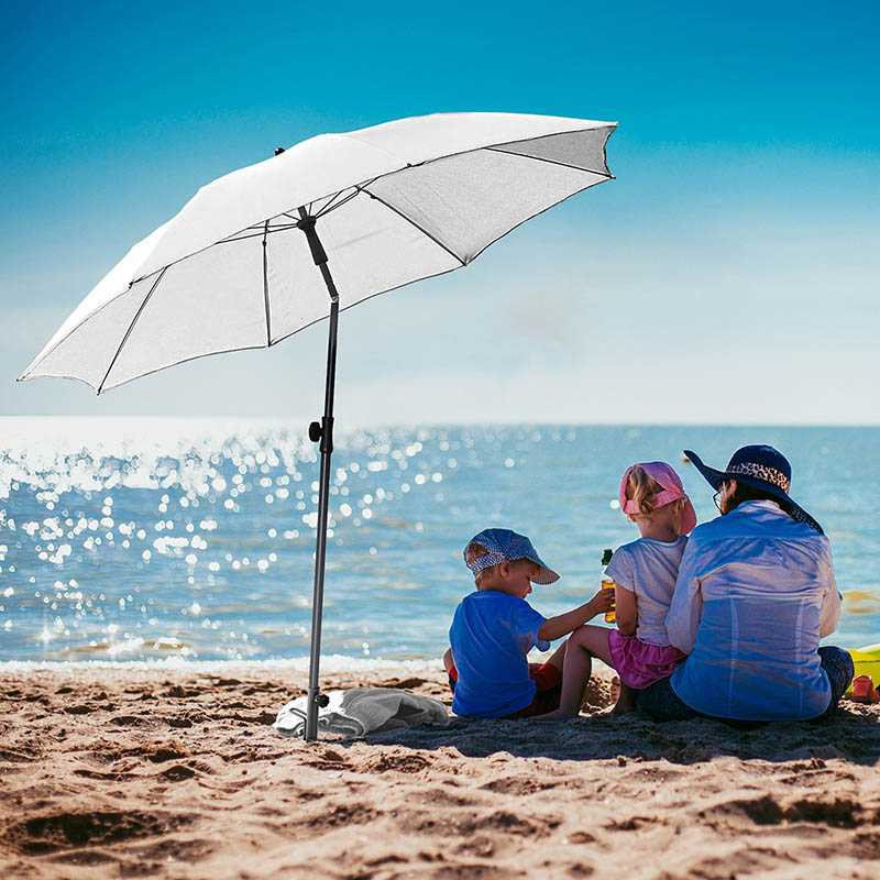 Stojan na slnečník (FARE Ground spike) > šedá (titan)