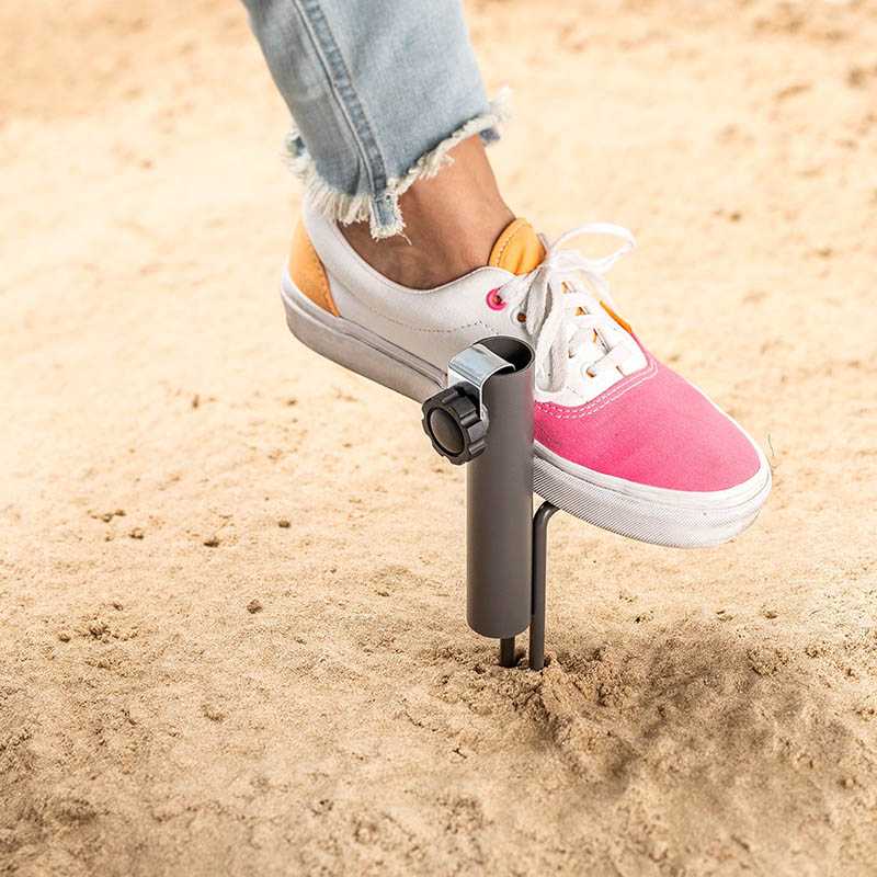 Stojan na slnečník (FARE Ground spike) > šedá (titan)