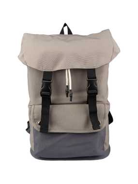 Ruksak na notebook > hnedá (taupe)