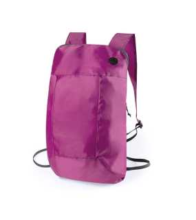 Skladací ruksak > ružová (fuchsia)