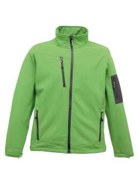 Pánska bunda (REGATTA ARCOLA - 3 LAYER MEMBRANE SOFTSHELL) > zelená (extreme) > XL