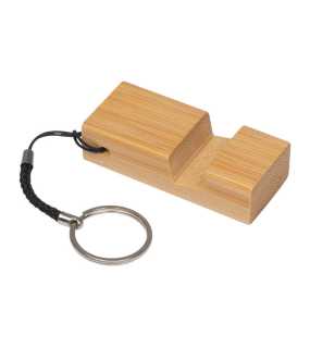 Kľúčenka z bambusu > béžová
