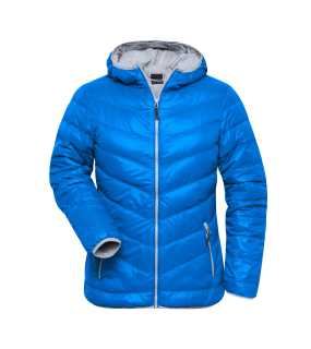 Dámska bunda (JN Ladies' Down Jacket) > modrá / strieborná > M