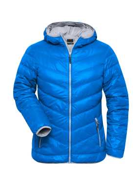Dámska bunda (DAIBER Ladies' Down Jacket) > modrá / strieborná > M