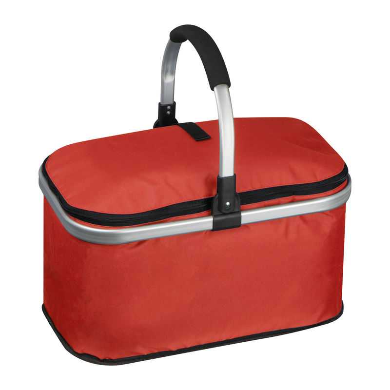 Nákupný košík s chladiacou priehradkou > červená