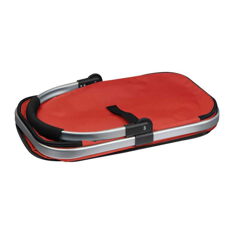 Nákupný košík s chladiacou priehradkou > červená