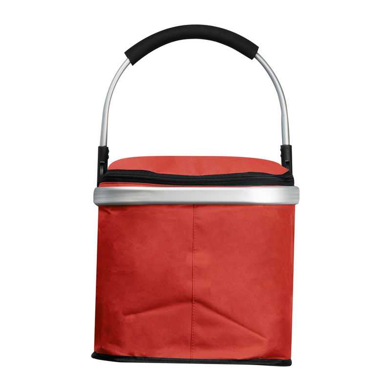 Nákupný košík s chladiacou priehradkou > červená