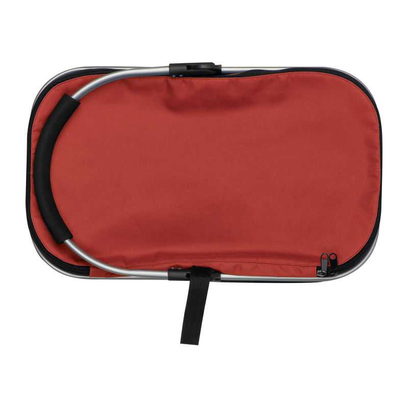 Nákupný košík s chladiacou priehradkou > červená