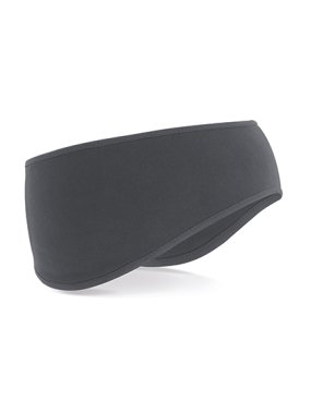 Unisex čelenka (Beechfield Softshell Sports Tech Headband) > šedá (graphite)