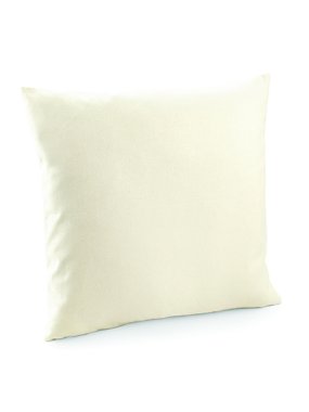 Vankúš (WM Fairtrade Cotton Canvas Cushion Cover) > béžová (natural) > 50 x 50 cm