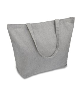 Nákupná taška z bavlny  > šedá