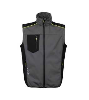 Pánska vesta (PINZOLO by JR) > šedá > M