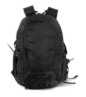 Ruksak (KIMOOD LEISURE BACKPACK WITH HELMET HOLDER) > čierna / čierna