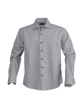 Pánska košeľa (James Harvest TRIBECA) > čierna > XL