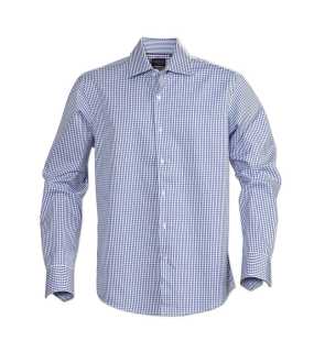 Pánska košeľa (James Harvest TRIBECA) > modrá > L