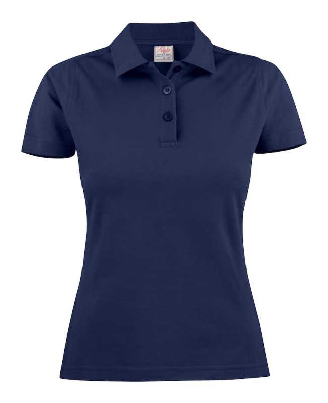Dámska polokošeľa (PRINTER ESSENTIALS SURF LADY POLO) > modrá (navy) > M